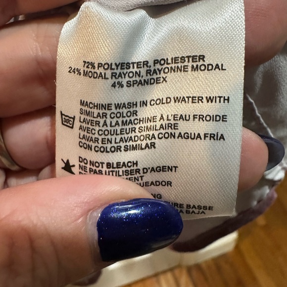 Report Collection Men’s‎ Orchid Button Up Large - Picture 4 of 7